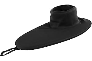 T TOOYFUL 1 Pc Gonna Spray per Kayak, Paraspruzzi da Kayak, Accessori Kayak, Paraspruzzi, Copertura Flessibile per Canoa, per Canoa da Surf Accessori per Sport Acquatici Kayak