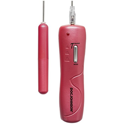 Preisvergleich Produktbild Doc Johnson Xtra lang Wonder Bullet Vibrator, Pink