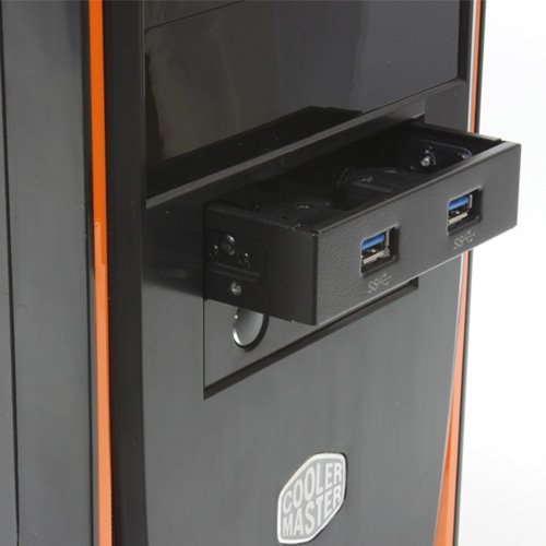 Cooler Master USB 3.0 Adapter 8,9 cm (3,5 Zoll) schwarz - 2