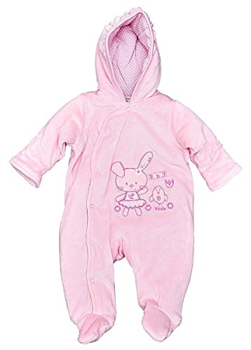Baby Girls Boys Bunny Bear Mouse Snowsuit Pramsuit Coat sizes from Newborn to 6 Months
