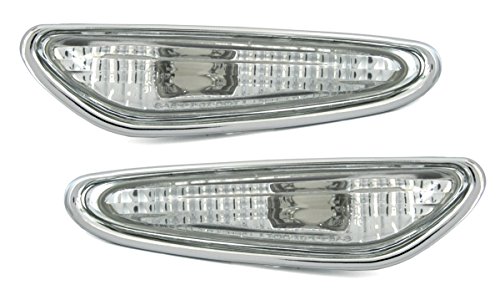 Eagle Eyes Juego de Intermitentes Laterales en Cromo