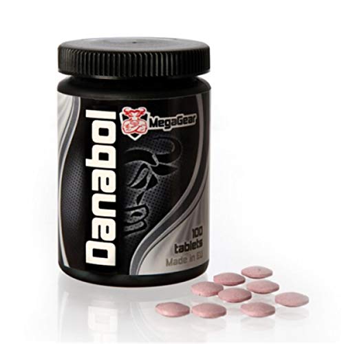 Preisvergleich Produktbild Mega Gear Dyanabol (100 Tabletten)