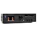 Price comparison product image auna Tube 65 • Stereo HiFi Tube Amplifier • Music System • Receiver • Sound System • Tube View • 600W Max. • MP3-capable USB Input • FM • 50 Memory Slots • 2 RCA Line-in • Stainless Steel • Black