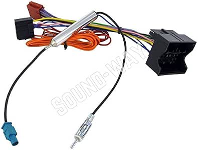 Câble Adaptateur Autoradio ISO Pour Ford / Volvo / Land Rover - Compatible Avec Many Models - 2