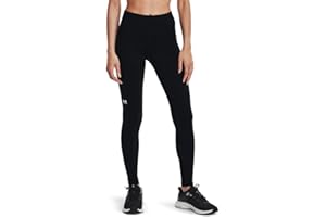 Under Armour Women's Cg Authentics Legging Ultra-Warm Winter Running Leggings for Women, Stretchy Yoga Pants for Running and Winter Sports Training with Anti-Odour Technology