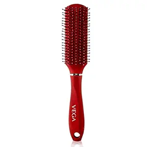Vega E11-FB Collection Flat Hair Brush