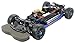 Produktbild TAMIYA 47382 47382-1:10 RC TT-02RR Kit, ferngesteuertes Auto/Fahrzeug, Modellbau, Bausatz, Chassis, Hobby, schwarz