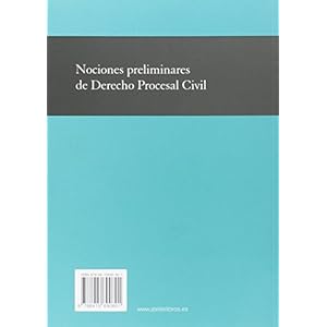 Nociones Preliminares De Derecho Procesal Civil
