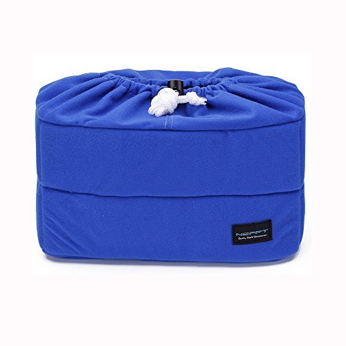 Organiseur de sac    dos   tanche rembourr   avec emplacement pour appareil photo DSLR et objectif pour Canon Nikon Sony