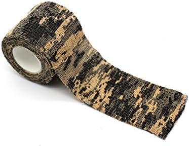 The Young® Stealth Camo Tape - Woodland Camo - Rifle Wrap,ACU camouflage