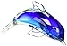 Produktbild StealStreet ss-ug-ugw-8867 blau transparent blaugrün Kristall Glas Delfin Figur Statue Dekoration
