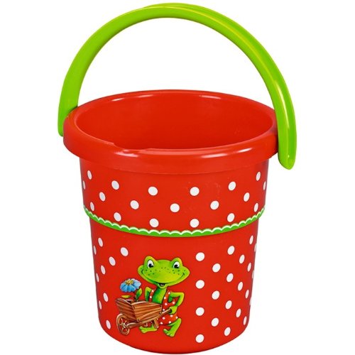 Preisvergleich Produktbild Unbekannt Eimer Fröhliche Tupfen Garden Kids