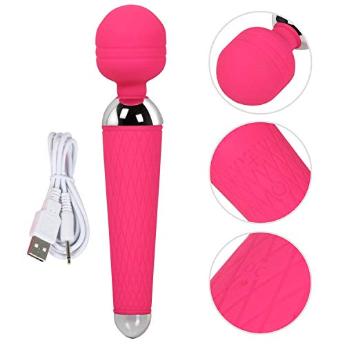 Preisvergleich Produktbild Poison Pear Stabmassagegerät Stärkste kabellose therapeutische Vibrationskraft - Am besten bewertet für