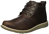 Material exterior: Cuero Columbia Irvington II Chukka LTR WP, Botas Hombre, Marrón (Cordovan, Pebble), 44.5 EU