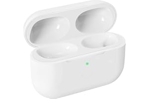 FX SOLO Wireless Charging Case Replacement Compatible with Air Pods Pro,for Air Pod Pro Charger Case with Bluetooth Sync Pairing Button,EarPods not include