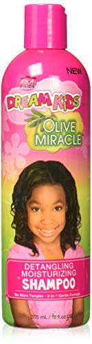 African Pride Dreams Kids Detangler Miracle Shampoo 12Oz