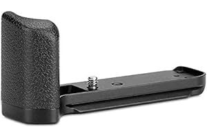 INDOVIS Meike Handgriff Kameragriff kompatibel mit Fujifilm X-T20 X-T10 Verbesserte Handhabung ausreichende Auflagefläche Arca Swiss kompatibel mit Stativgewinde Schneller Zugriff auf Batteriefach MK-XT20G