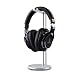 Produktbild Headphone Stand, POWERILLEX Aluminum Universal Headphone Holder, Suitable for Sennheiser, Sony, Audio-Technica, Bose, Shure, AKG, Panasonic Headphones and More