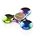 Produktbild Fidget Spinner, Innoo Tech Finger Spinner Hand Spinner Metall Regenbogen Spinner mit Hochleistungslager 3-5 Mins Spin Zeit Anti-Angt Stress Entspannung Portables Spielzeug für Kinder und Erwachsene
