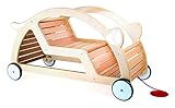 Maße: 82 x 42 x 50 cm small foot 10064 Ziehwagen und Wippe \