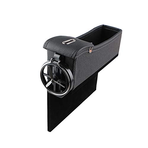 Wittyware Organizador de bolsillo lateral de piel sintética de alta calidad, 2 unidades