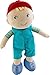 Produktbild HABA 303149 - Puppe Theo | Weiche Stoffpuppe zum Spielen und Kuscheln | Babys erste Puppe aus weichen Materialien | Geschenk zur Geburt oder Taufe