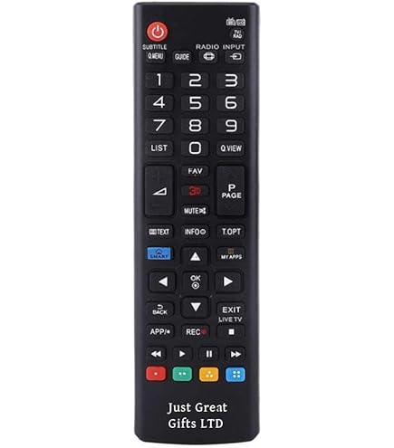 ALLIMITY AKB69680438 Telecomando Sostituisci per LG LED LCD TV 19LG3100 19LS4DZB2 19LU5010 19LU5020 22LE3300 22LG3060 22LH2000 26LH201C 26LU5010 26LV2500 32LD320 32LG2100 32LG2200