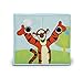 Disney Winnie the Pooh Collapsible Fabric Toy Box (Blue)