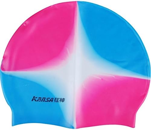 KANSA Swimming caps Swimming headgear Support Protection