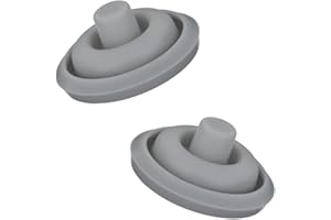 MY WAVE DZ 2 Juntas de Indicador de Cocción - Repuestos para Válvula de Olla Compatibles para WMF Perfect y Perfect Plus - Goma de para Tapa y Mango - Recambios