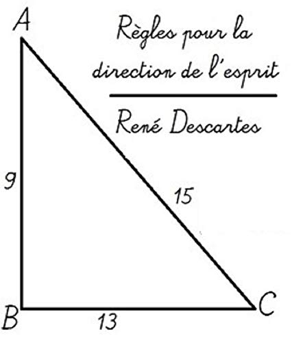 Règles pour la direction de l’esprit francais Règles pour la direction de l’esprit francais