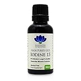 Iodine - 15% Lugols Iodine Solution - 30ml