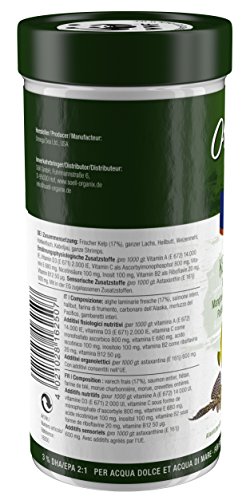 Söll 16250 Organix Super Kelp Tabs – Süß- und Meerwasser Zierfischfutter – Bodenfuttertabletten – 490 ml - 3