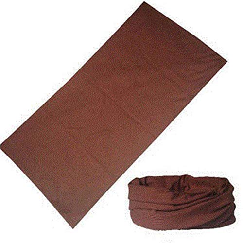 Yuzhougj Delicated 13 Couleurs Automne Hiver Extérieur Hip-Hop Visage Chauffe Masque Col Écharpe Tube Homogène Foulard Équitation Bicyclette Alpinisme Magic Manches Bandana pour le Camping,Pique-Nique