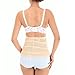 Trendyline High-Elastic Women Postpartum Maternity Belly Bands Enhance Porous Mesh Good Permeability Puerpera Abdomen Belly Belt (Medium)