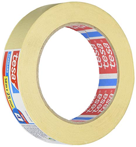 Tesa Standard - Cinta de pintor 50 m x 25 mm Tesa Standard - Cinta de pintor 50 m x 25 mm
