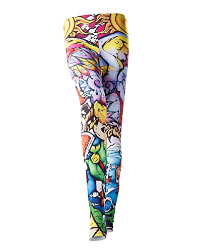 Preisvergleich Produktbild The Legend Of Zelda Windwaker Leggings multicolour L