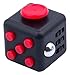 Price comparison product image JuYi Fidget Toy Cube Relieves Stress and Anxiety for Children and Adults (Black/Red)