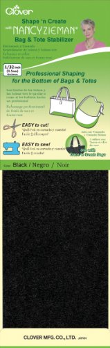 Preisvergleich Produktbild Clover 9504 Schabrackeneinlage Shape-n Create, schwarz