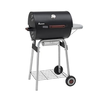 Landmann Holzkohle Grillwagen Black Taurus 440 Schwarz 81 X 49 X 104 Cm