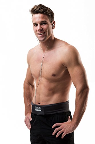 FORMBELT Laufgürtel für Handy Smartphone Schlüssel Hüfttasche, Lauftasche, Sport-Bauchtasche, Jogging Fitness Gürtel Iphone 6 7 plus + Samsung Galaxy S7 edge S8 plus Huawei HTC ZTE uvm.