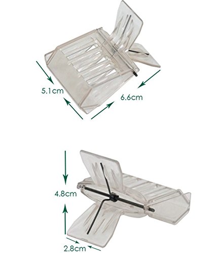 1pcs Plastikclip Königin Cage Bee Catcher Bienenzucht Tools Neue - 4