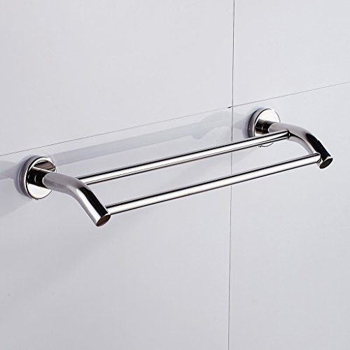 Ali Die Edelstahl Handtuch Bar Doppel-Bad Regal Handtuch Bar Handtuch ( größe : 100cm ) - 3