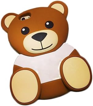 Coverstop Case Ted Bear 3d Teddy Bear Teddy Bear Case for iPhone 6 6s Silicon Rubber