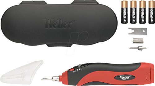 Weller BP865CEU 6-8W/6V Dualer, Batteriebetriebener Lötkolben - 2
