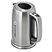 Price comparison product image Brabantia 1.7 Litre DeLuxe Digital Cordless Matt Steel Kettle Auto Shut Off 3 Year Warranty BBEK1009