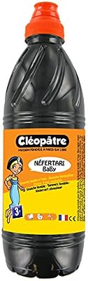 Cleopatre Cléopâtre - PGBB1-2 - Peinture Gouache Néfertari Baby - Noir - Flacon 1 L