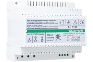 COMELIT ALIMENTATORE PER SISTEMA 2 FILI