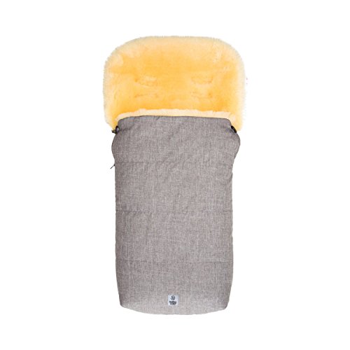 Preisvergleich Produktbild BABYCAB Lammfell-Fußsack Helsinki für Kinderwagen, Buggy