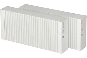 Tops Filtres G4 + M5 Compatibles VMC Double Flux UNELVENT Domeo 210 et Equation Atacama – Lot de 2 Filtres vmc double flux domeo 210